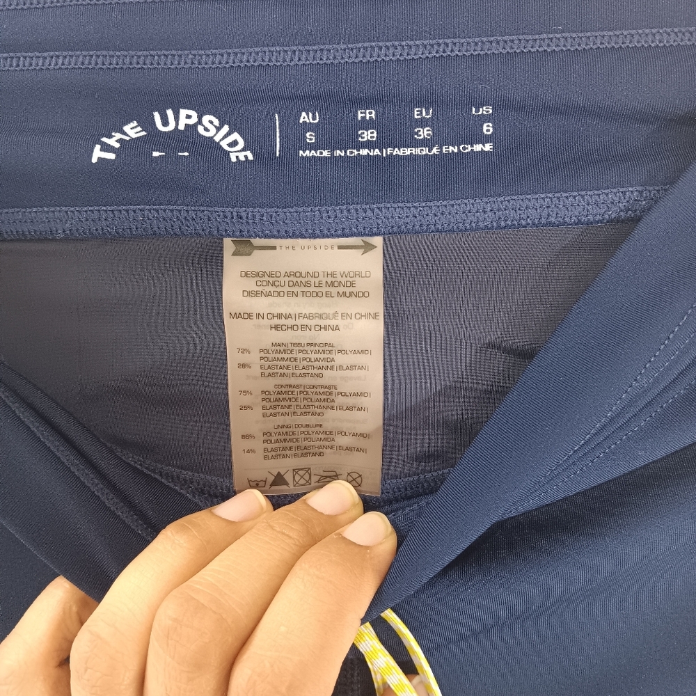 Soulcycle X The Upside Color Block Matte Mini Pan… - image 2